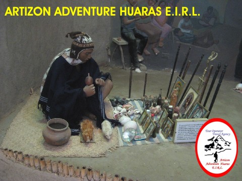 Huaca Rajada - Curandero - Lambayeque - Per